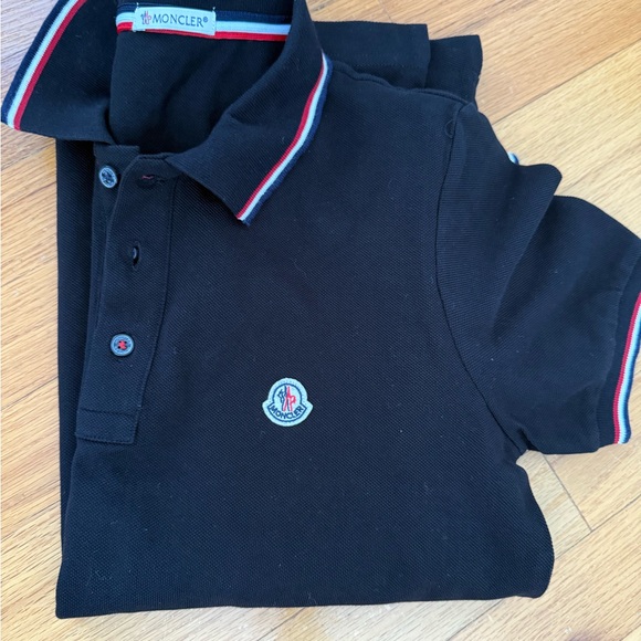 Moncler polo Tshirt small slim men - Picture 15 of 16